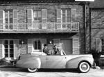 Lincoln Zephyr Continental Cabriolet 1939 года